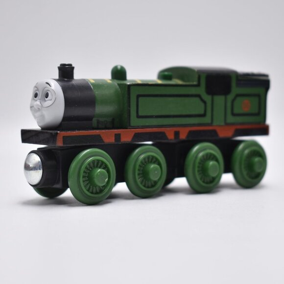 Thomas & Friends Other - Thomas & Friends Wooden Railway Green Whiff BDG02 Train Tank Engine VGUC 2012
